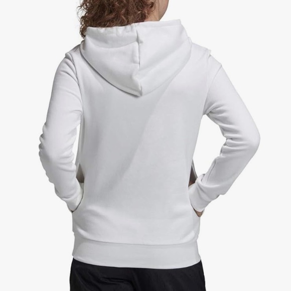 Adidas Women’s Fleece Hoodie Pullover - Picture 6 of 8